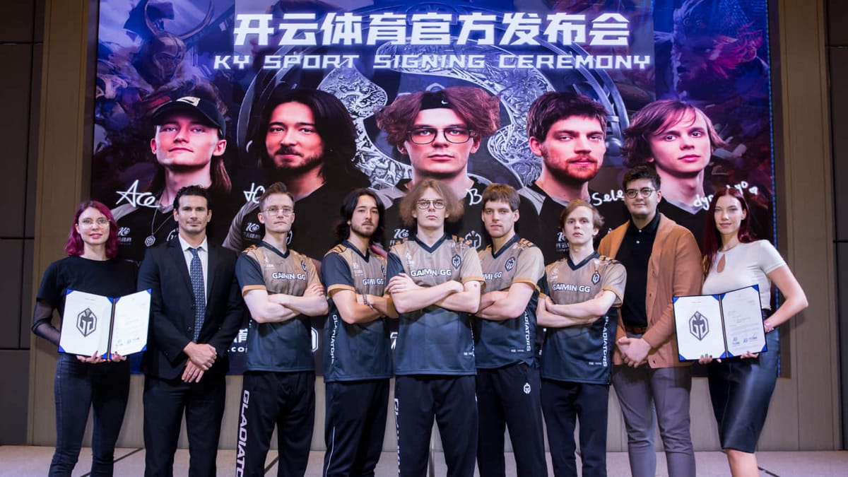 猫头鹰体育体育成为GAIMIN GLADIATORS的官方博彩合作伙伴